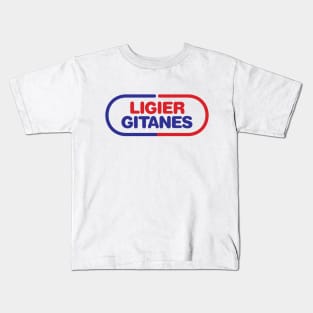 1975-1980 Ligier Gitanes F1 team Kids T-Shirt